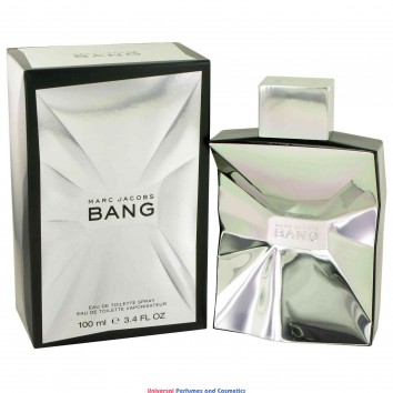 BANG BY MARC JACOBS EDT SPRAY FOR MEN NEW SEALED BOX 